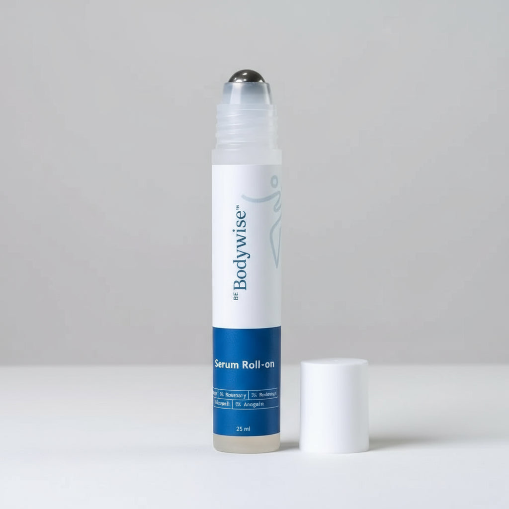 Bodywise Roll-On Ball Rosemary Hair Care Essence Long-Lasting Moisturizing Nourishing Repairing Smoothing Hair Care